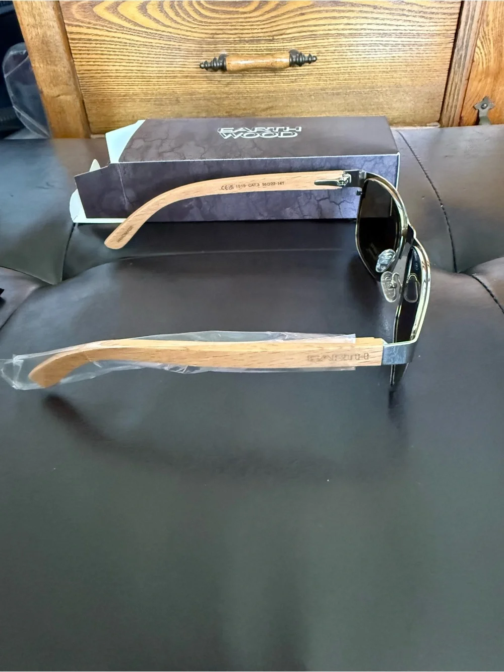 Earth Wood Sunglasses